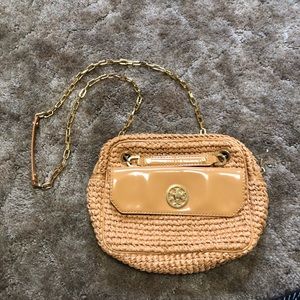 Tory Burch straw bag